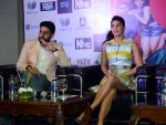 Jacqueline Fernandez, Abhishek Bachchan with Housefull 3 team in Delhi on 25th May 2016